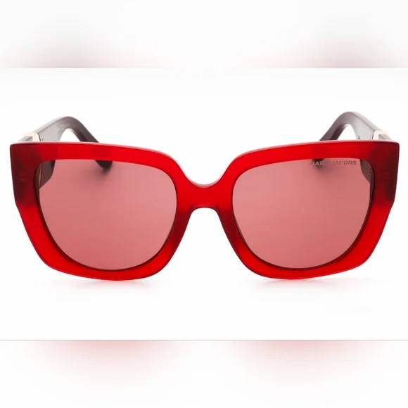 Marc Jacobs Red Sunglasses - Picture 3 of 4